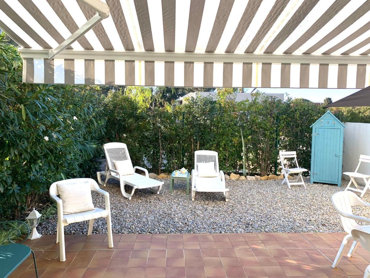 La Plage A 5 Minutes A Pied, Calme Et Verdure Sanary-sur-Mer Luaran gambar